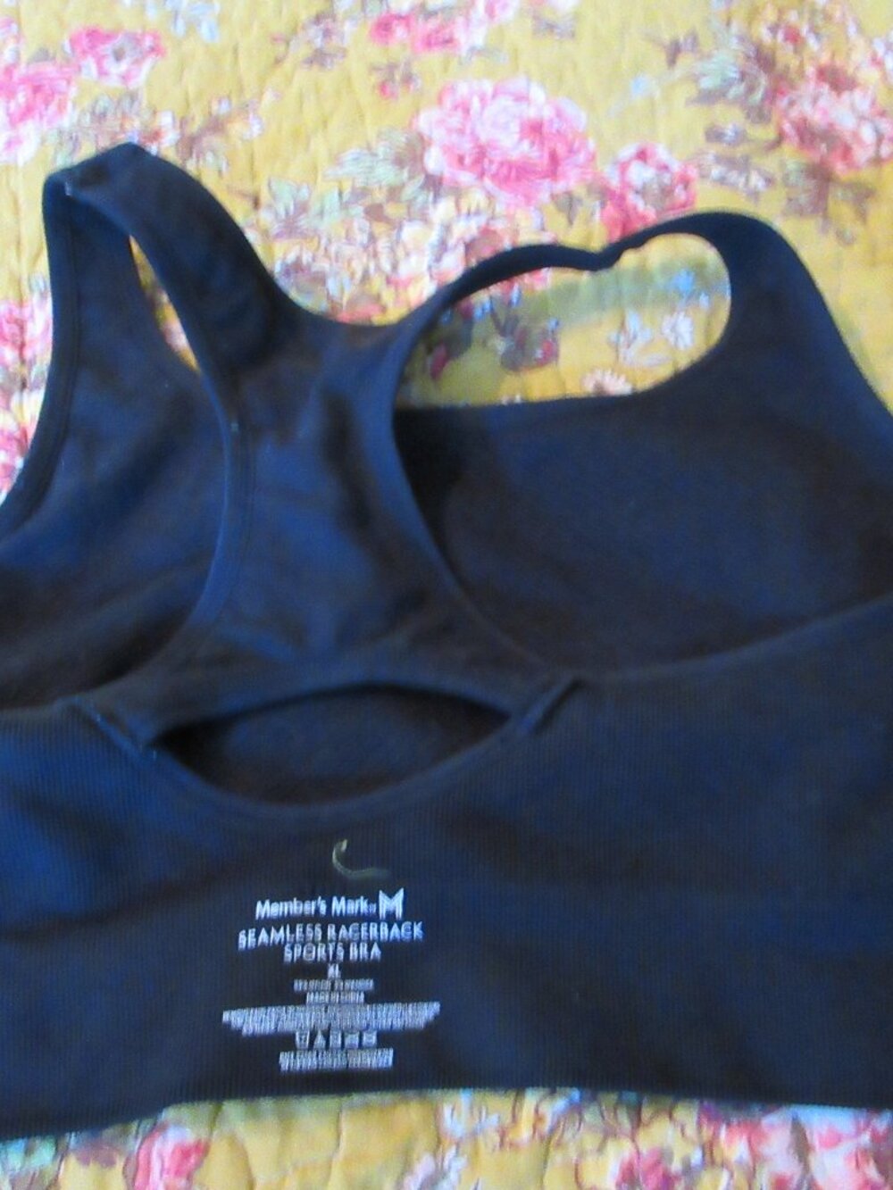 Size XL Sports Bra Racer Back